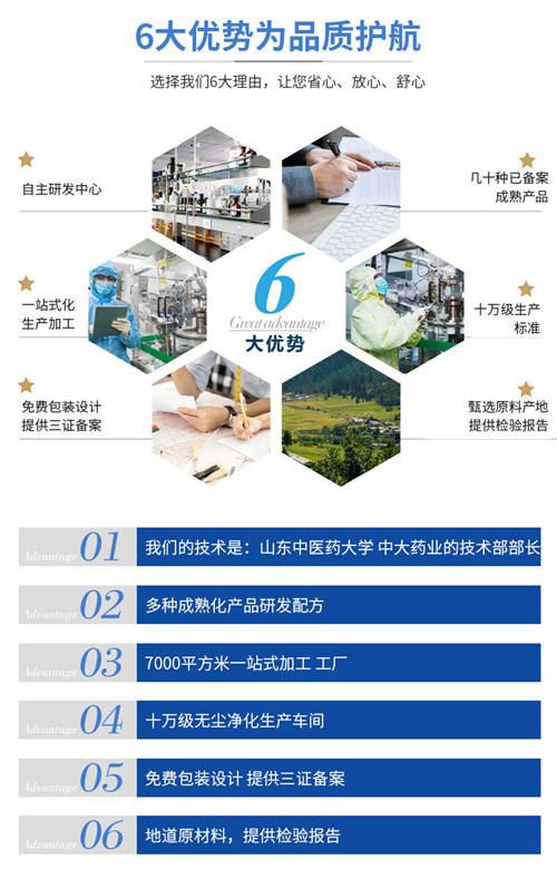 食品OEM贴牌代加工-德州健之源