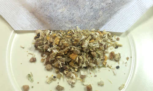 中药粉末灌装茶包