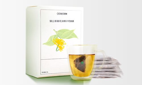 菊花决明子代用茶代加工-健之源